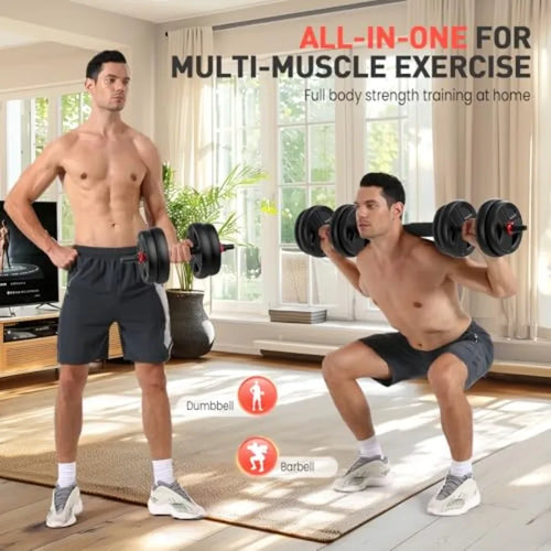 Adjustable Dumbbell Set