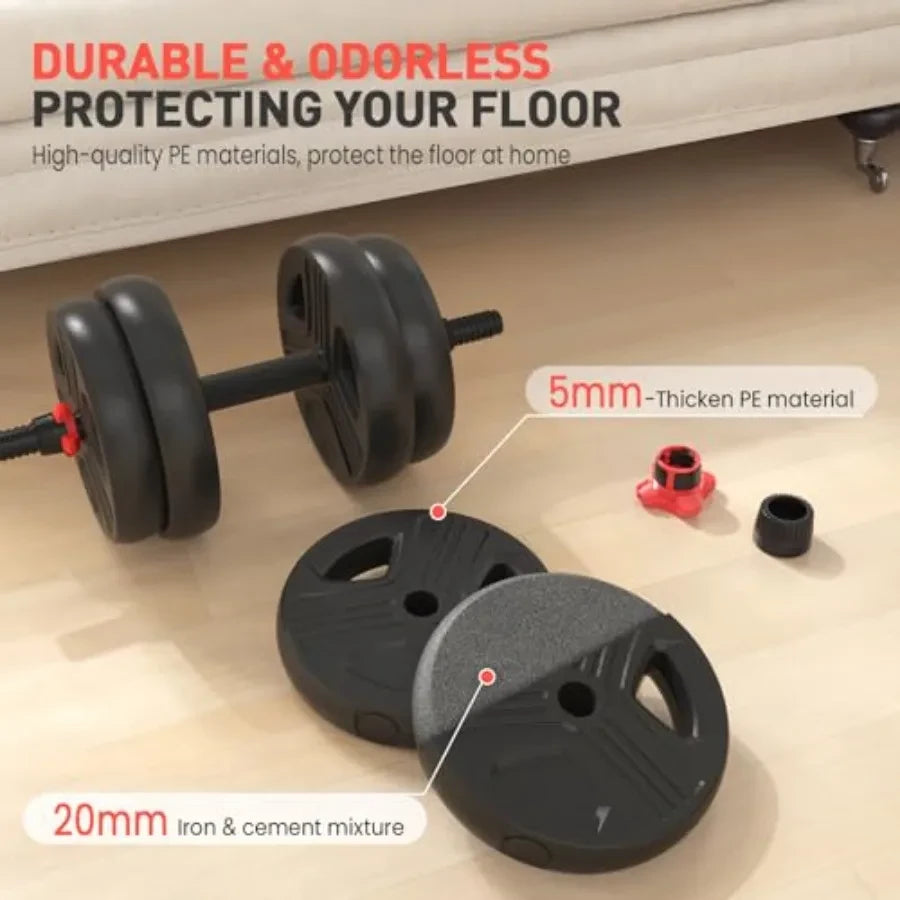 Adjustable Dumbbell Set