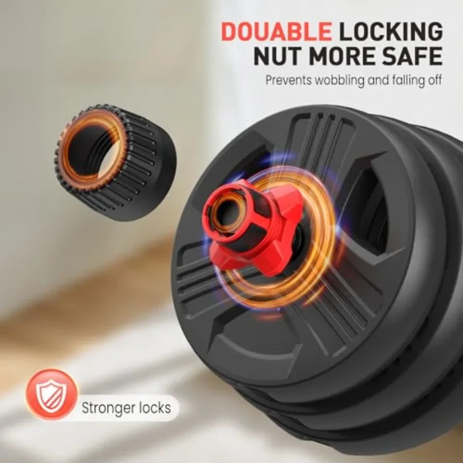 Adjustable Dumbbell Set